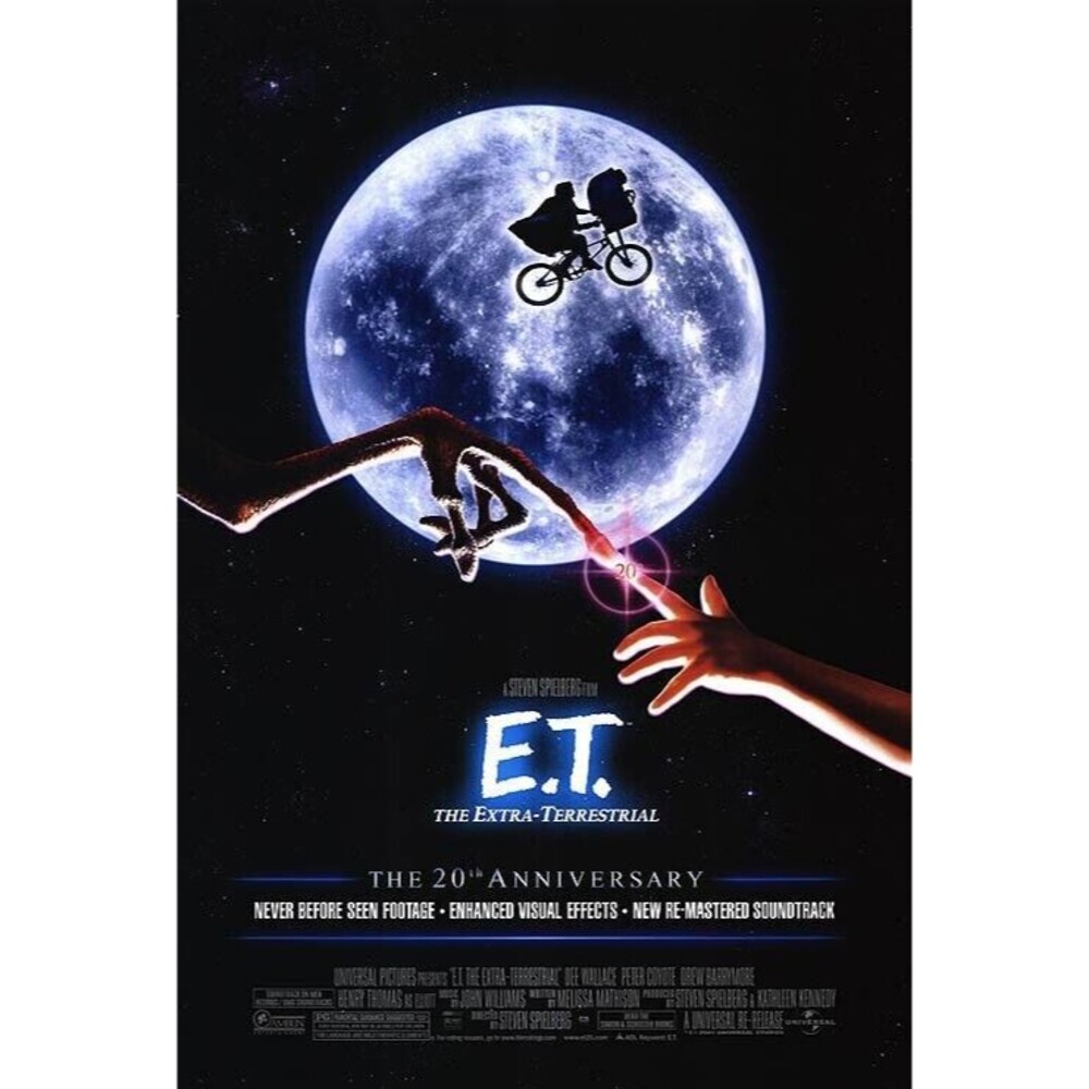 2002 ET 20th Anniversary ORIGINAL Movie Poster 11x17 SS (Buy 2 Get 1 Free!)